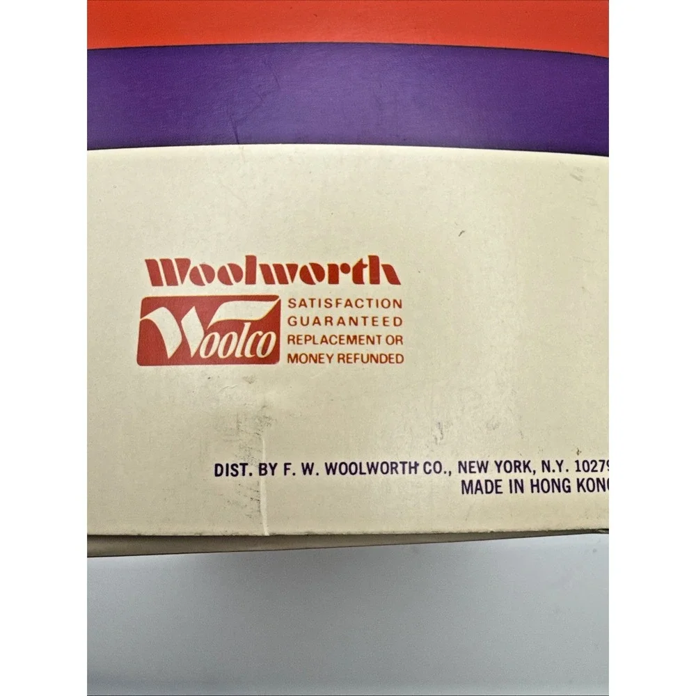 1960S Vintage Battery Operated Angel  Lite Woolco/Woolworths New In Box‎